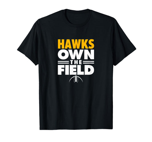 Rossview High School Own the Field T-Shirt