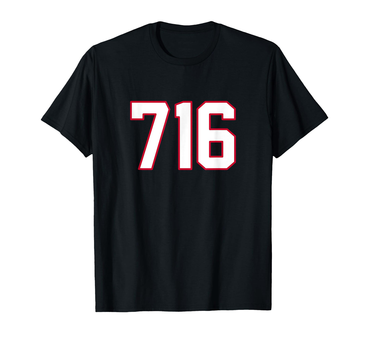 716 Area Code Buffalo New York BFLO WNY T-Shirt