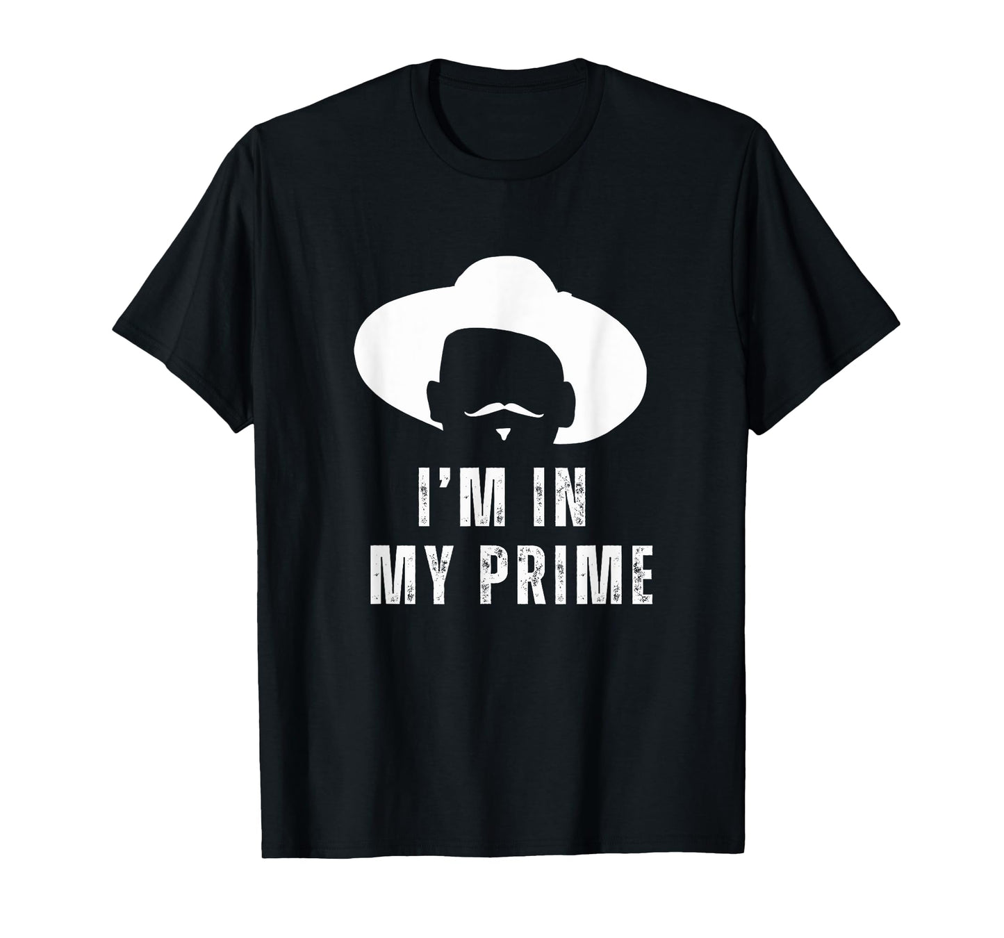 I'm In My Prime Western Doc Holliday Cowboy Outlaw Graphic T-Shirt