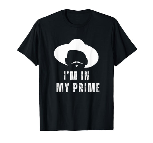 I'm In My Prime Western Doc Holliday Cowboy Outlaw Graphic T-Shirt