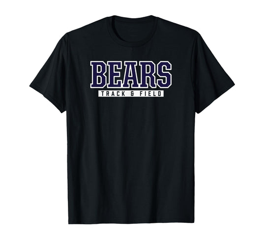 Leetonia Bears Track & Field T-Shirt