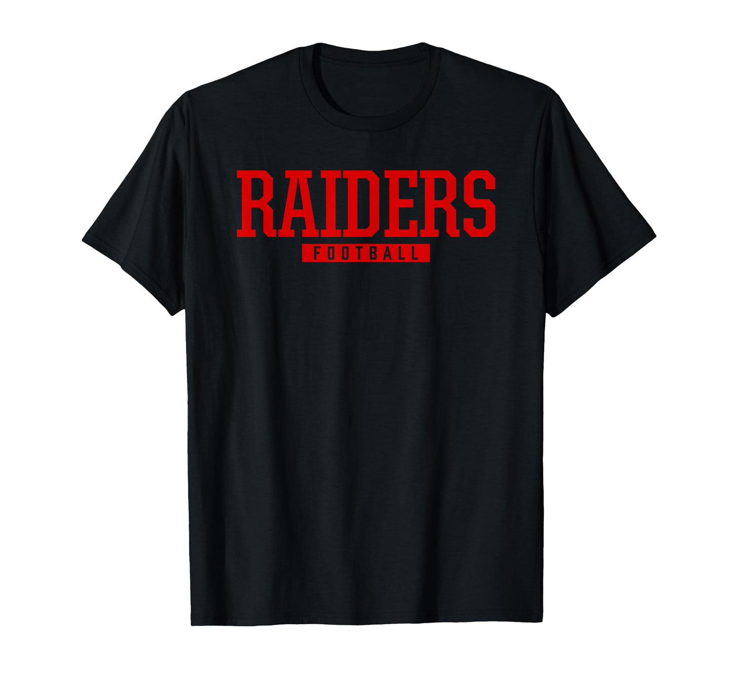 North Garland Raiders Football HS T-Shirt