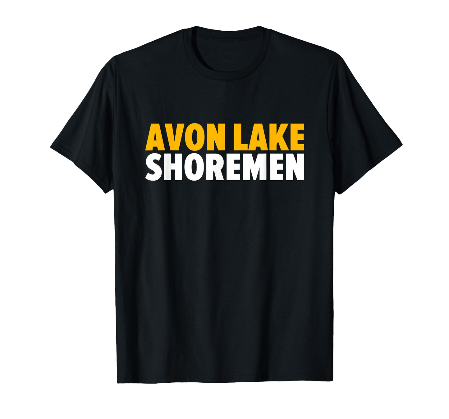 Avon Lake Shoremen Bold T-Shirt
