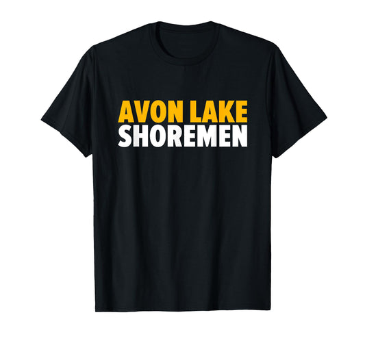 Avon Lake Shoremen Bold T-Shirt