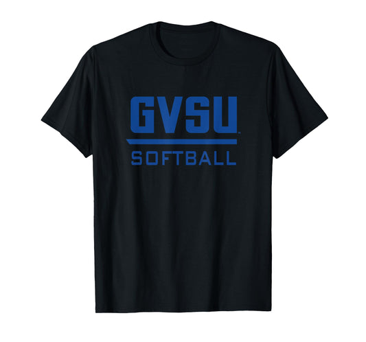 Grand Valley State University GVSU Softball Apparel Fan T-Shirt