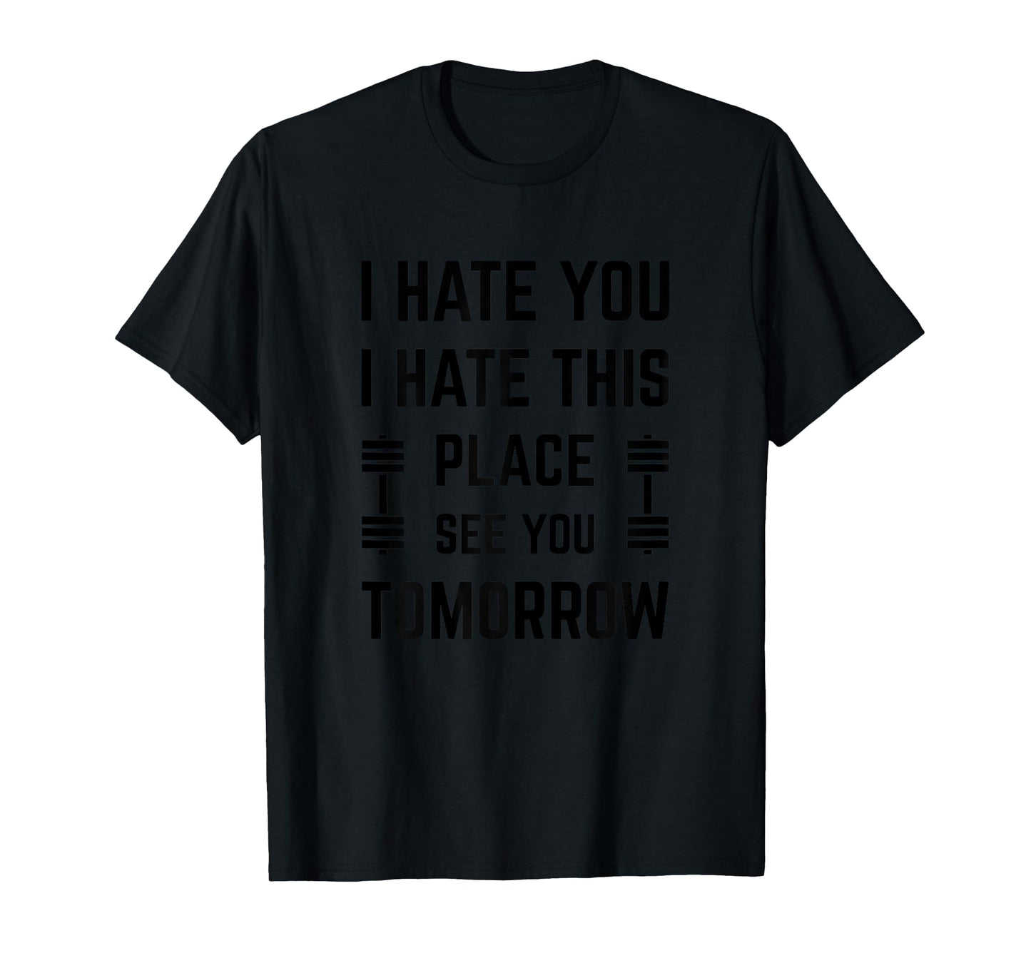 Gym Meme Workout Humor For Women Girls With Funny Saying Gym T-Shirt