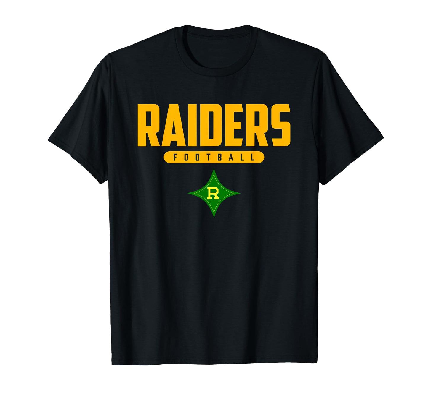 Richmond Raiders Logo Football HS T-Shirt