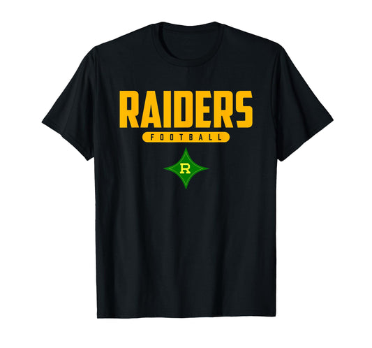Richmond Raiders Logo Football HS T-Shirt