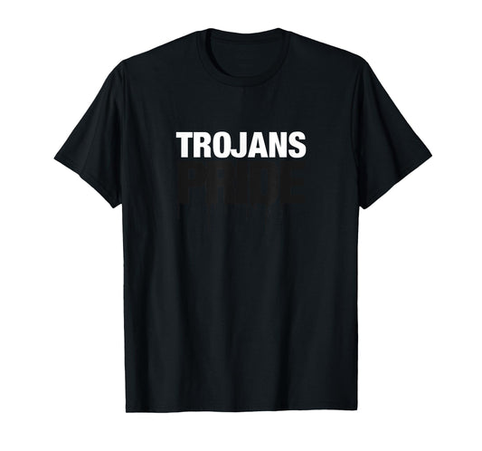 Muscle Shoals Trojans PRIDE T-Shirt