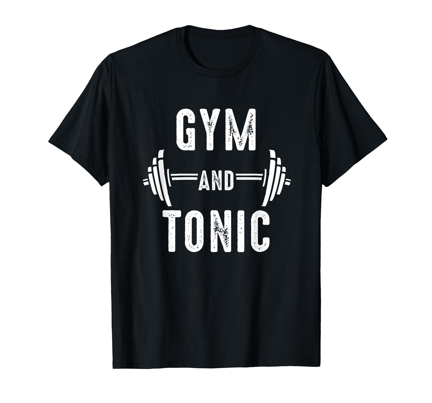 Funny Workout Gym and Tonic Mens Womens Workout T-Shirt