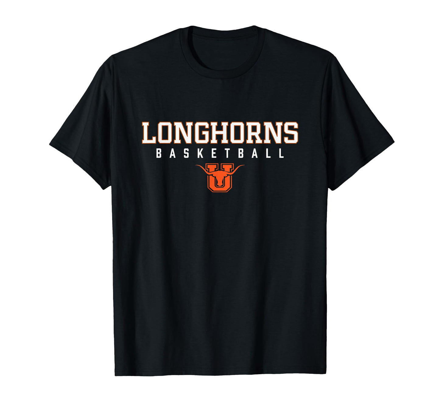 United Longhorns Logo Basketball HS T-Shirt