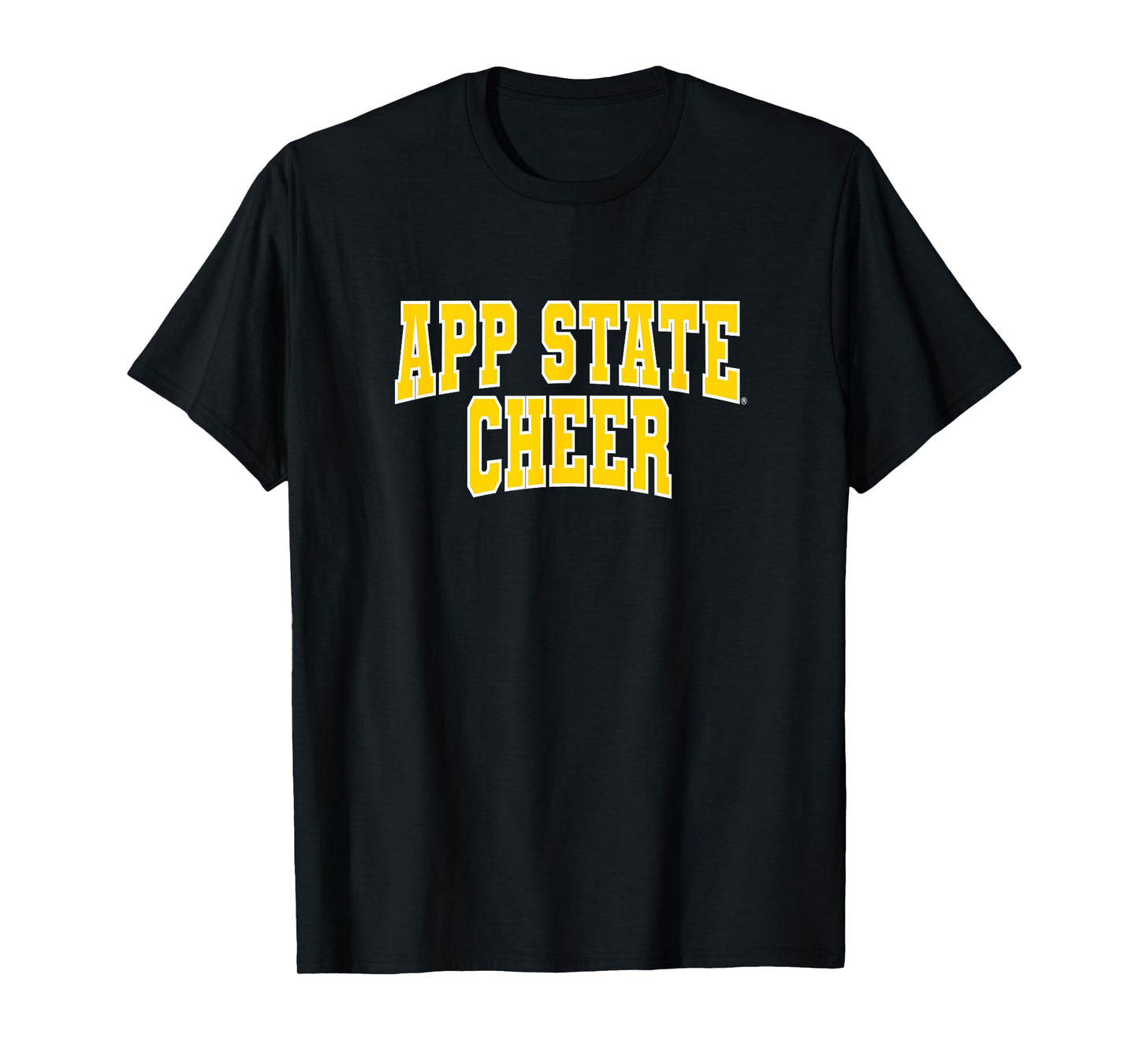 Appalachian State Cheer Mountaineers Apparel Sports Fan T-Shirt