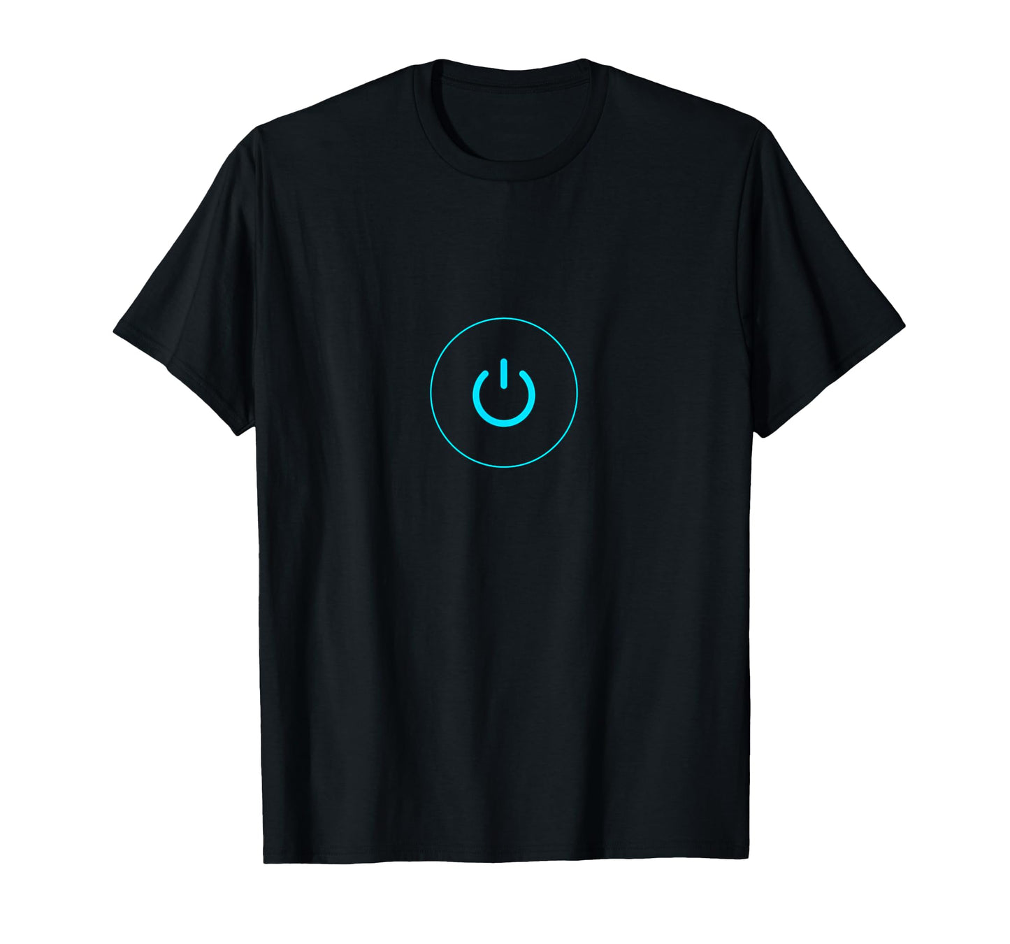 Power switch - Power off button - On Off Switch Power Symbol T-Shirt