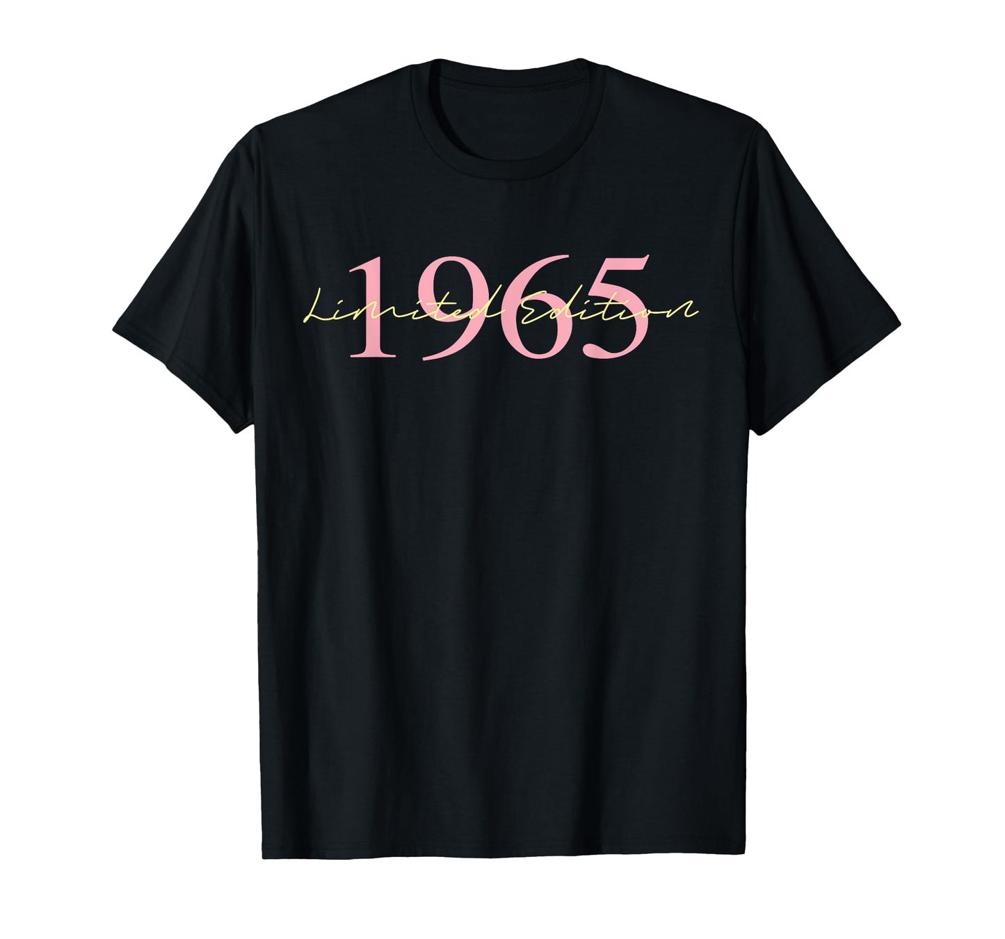 Limited Edition 1965 Birthday 1965 Born 1965 Vintage T-Shirt