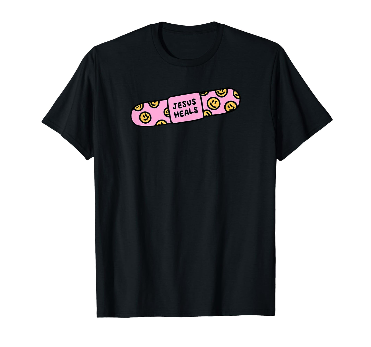 Jesus heal Funny Christian Faith Healer Healing T-Shirt