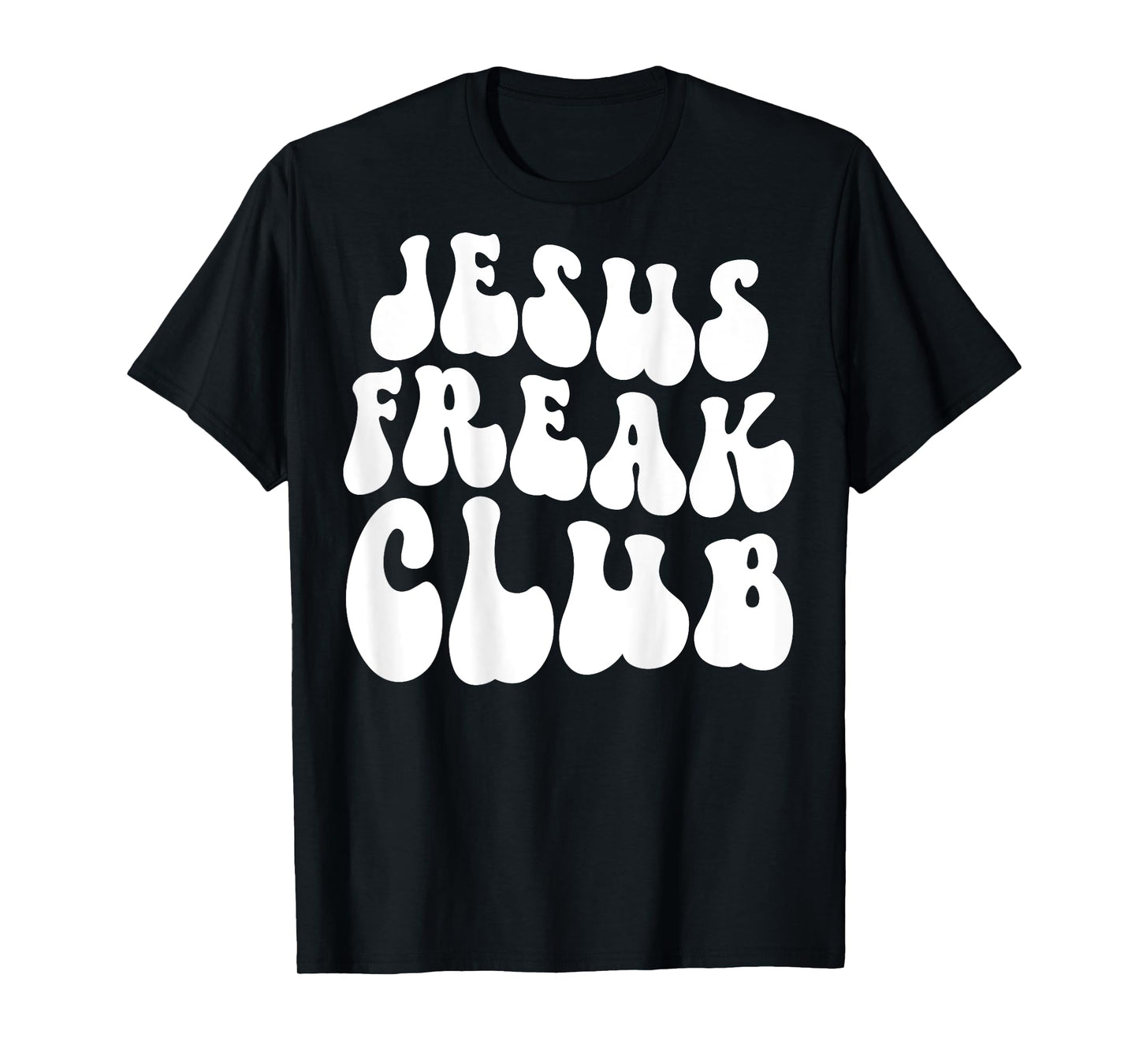 Jesus Freak Club Retro T-Shirt