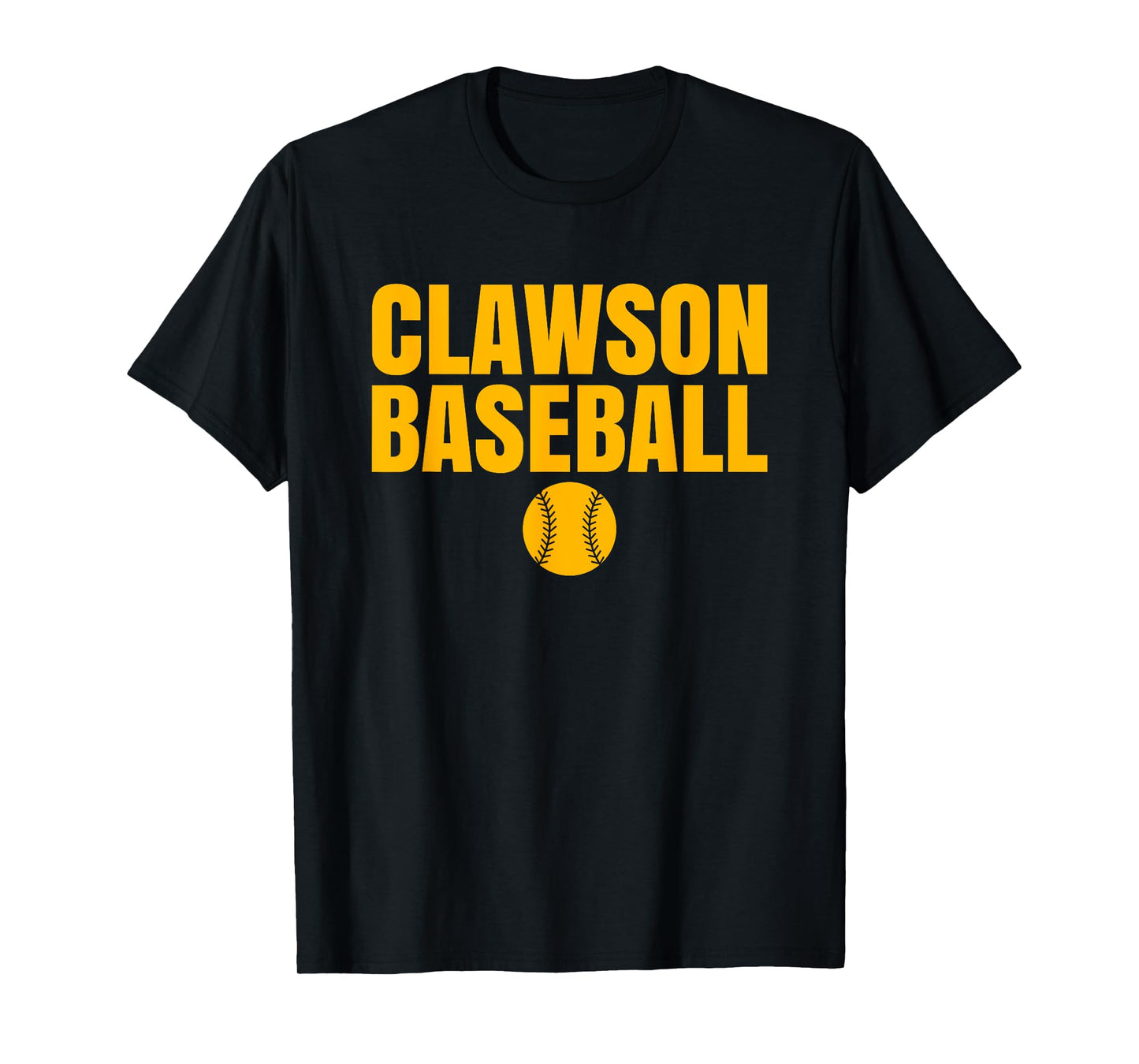 Clawson High School Baseball T-Shirt