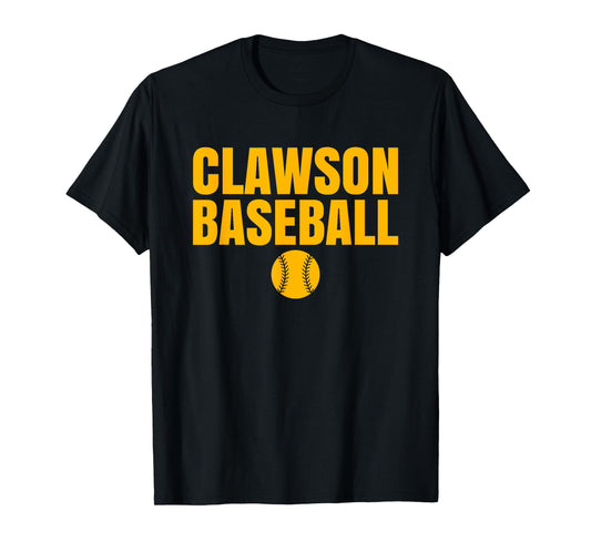 Clawson High School Baseball T-Shirt