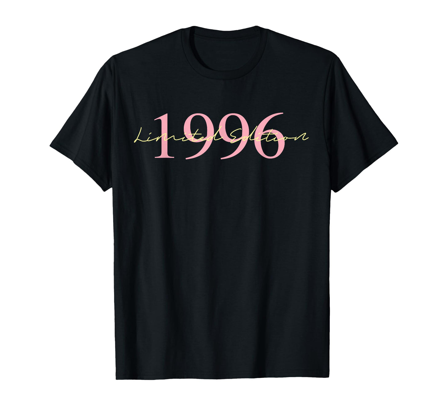 Limited Edition 1996 Birthday 1996 Born 1996 Vintage T-Shirt
