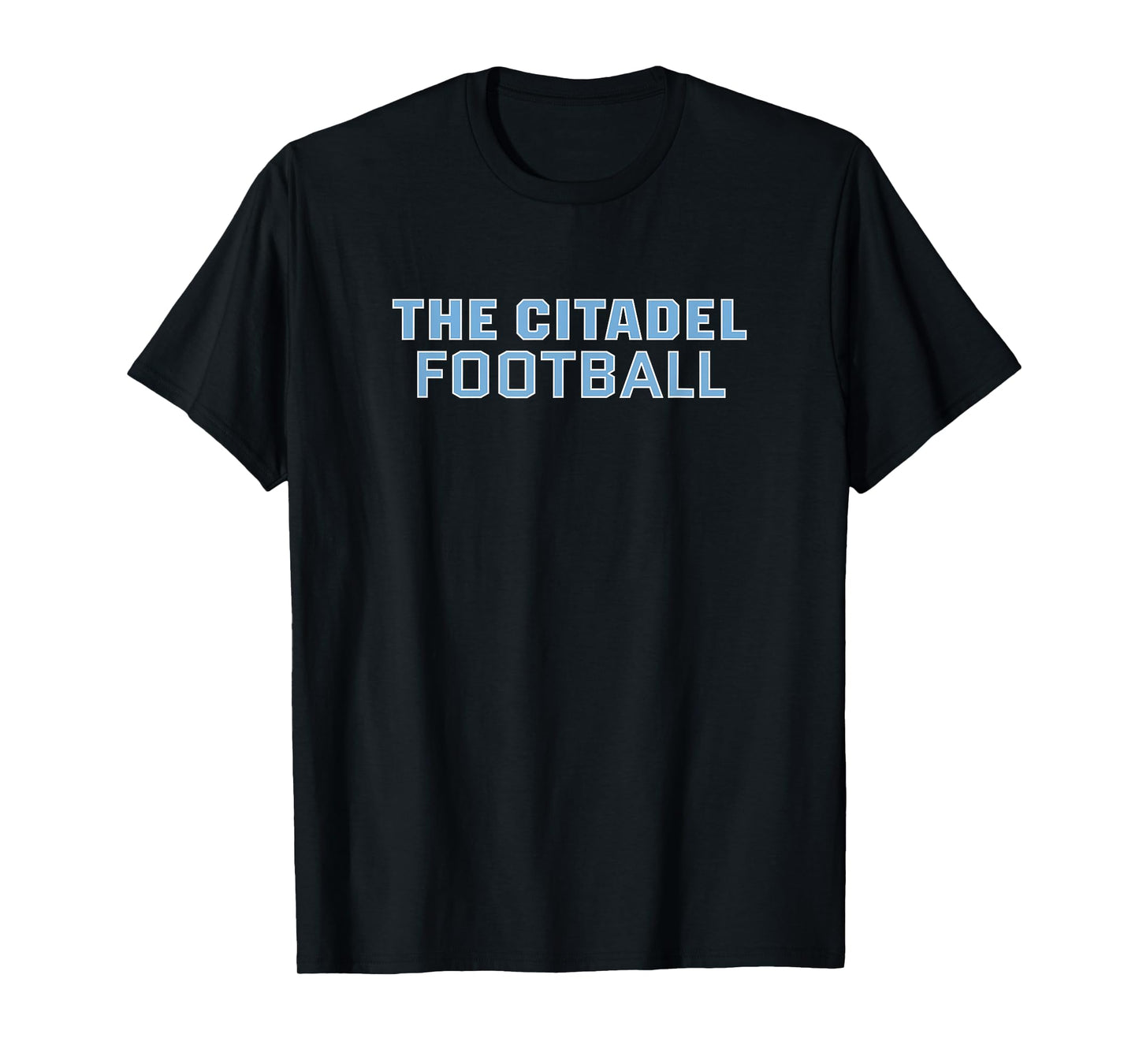 The Citadel Bulldogs Football Apparel Fans T-Shirt
