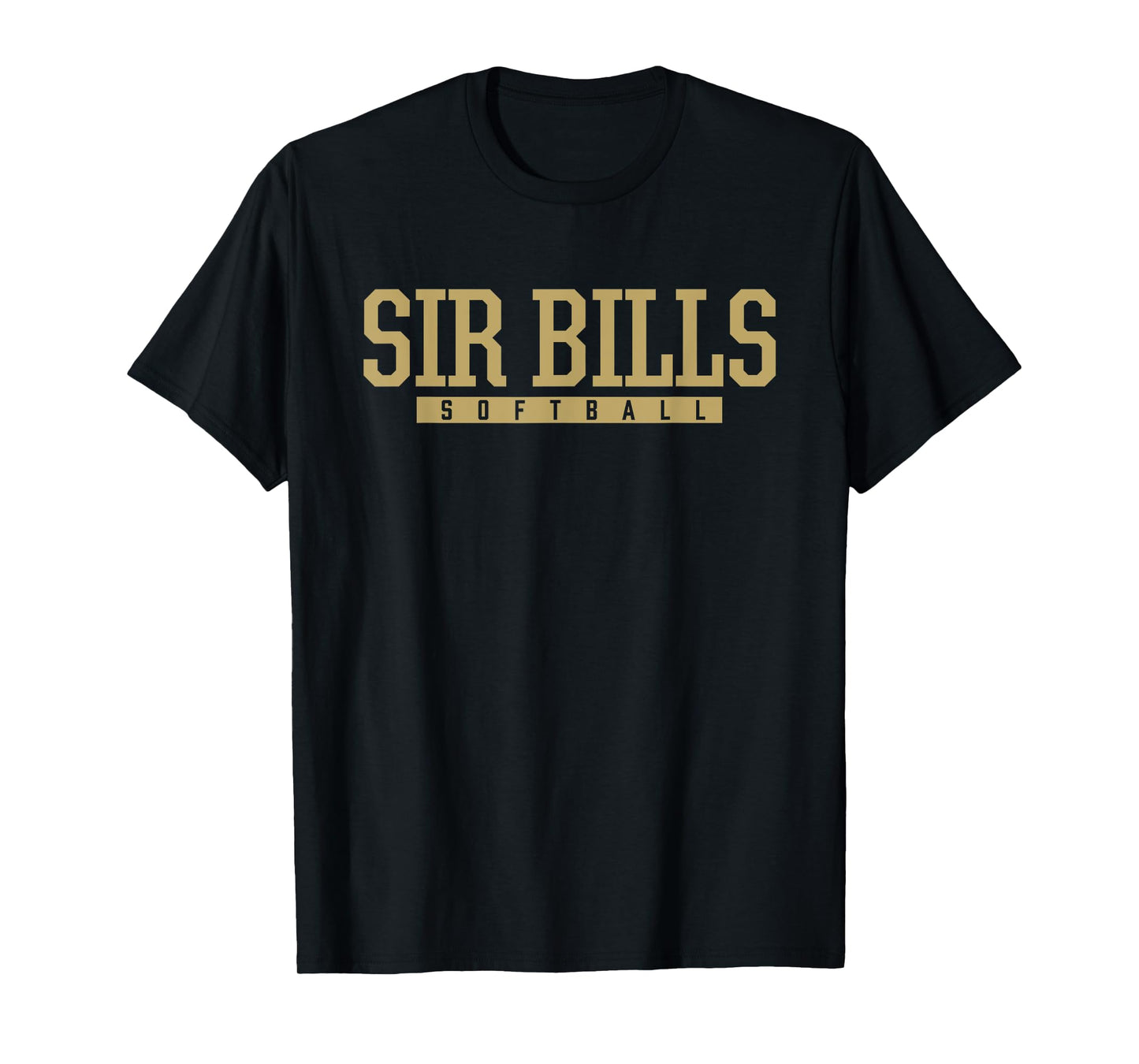 Johnstown Sir Bills Softball HS T-Shirt