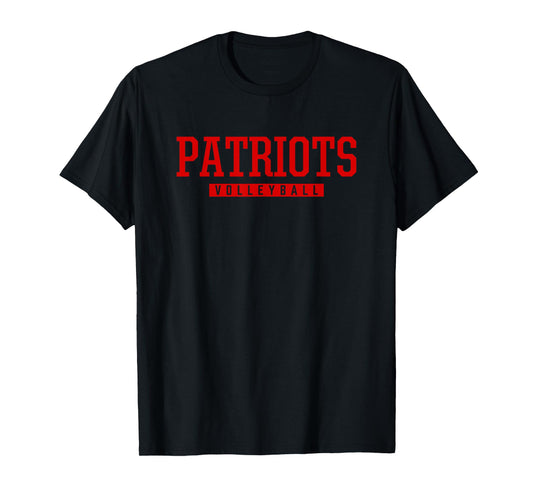 Heritage Patriots Volleyball HS T-Shirt