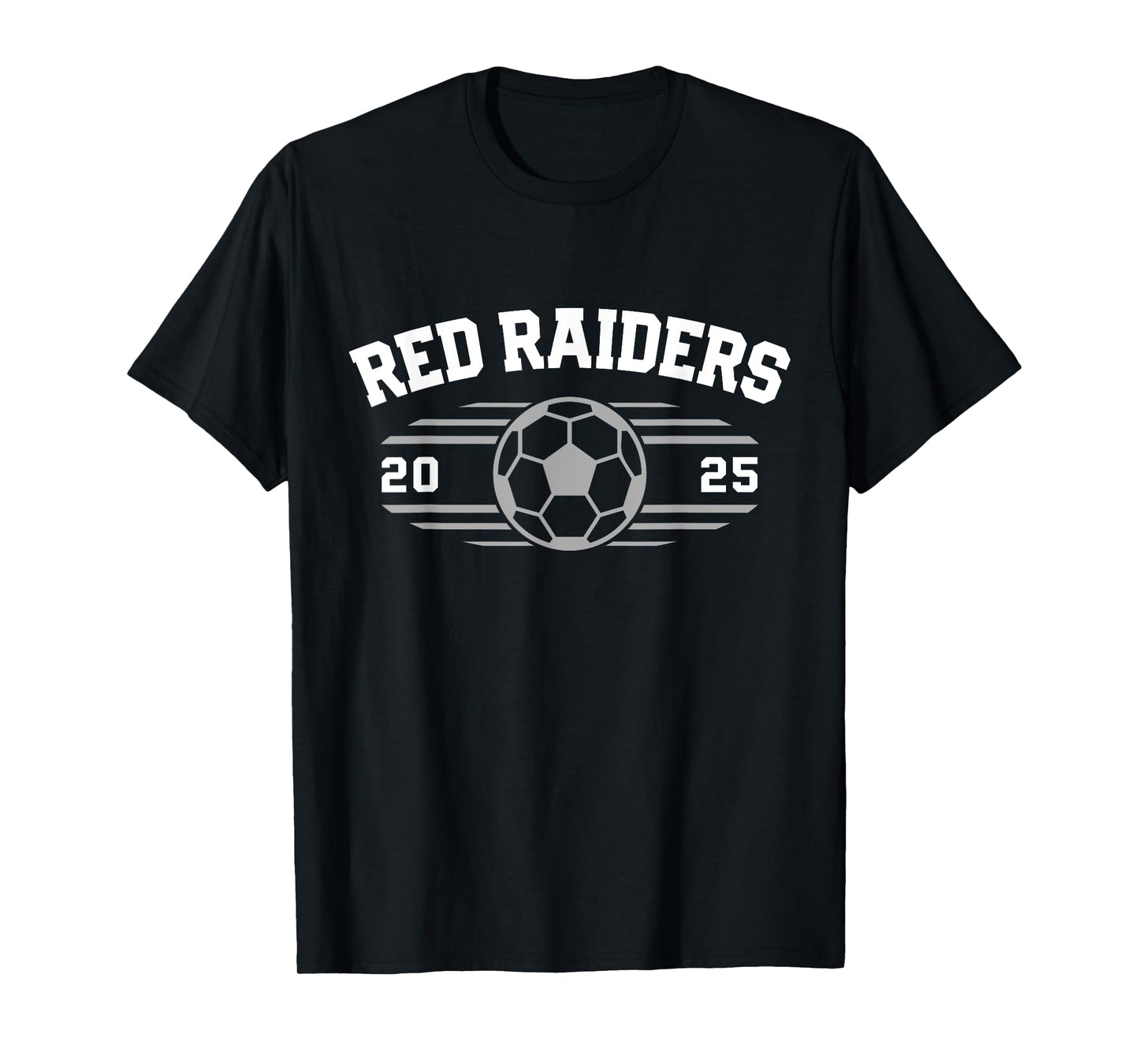 Red Raiders Ajo Soccer Ball 2025 HS T-Shirt