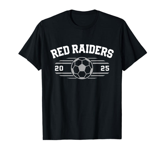 Red Raiders Ajo Soccer Ball 2025 HS T-Shirt