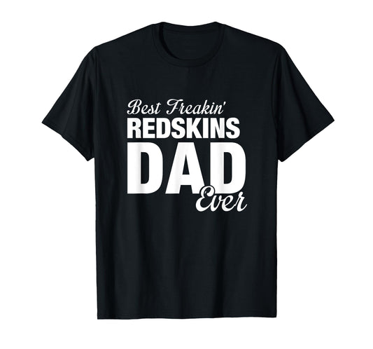 Redskins Goshen Best Freakin' Dad Ever HS T-Shirt