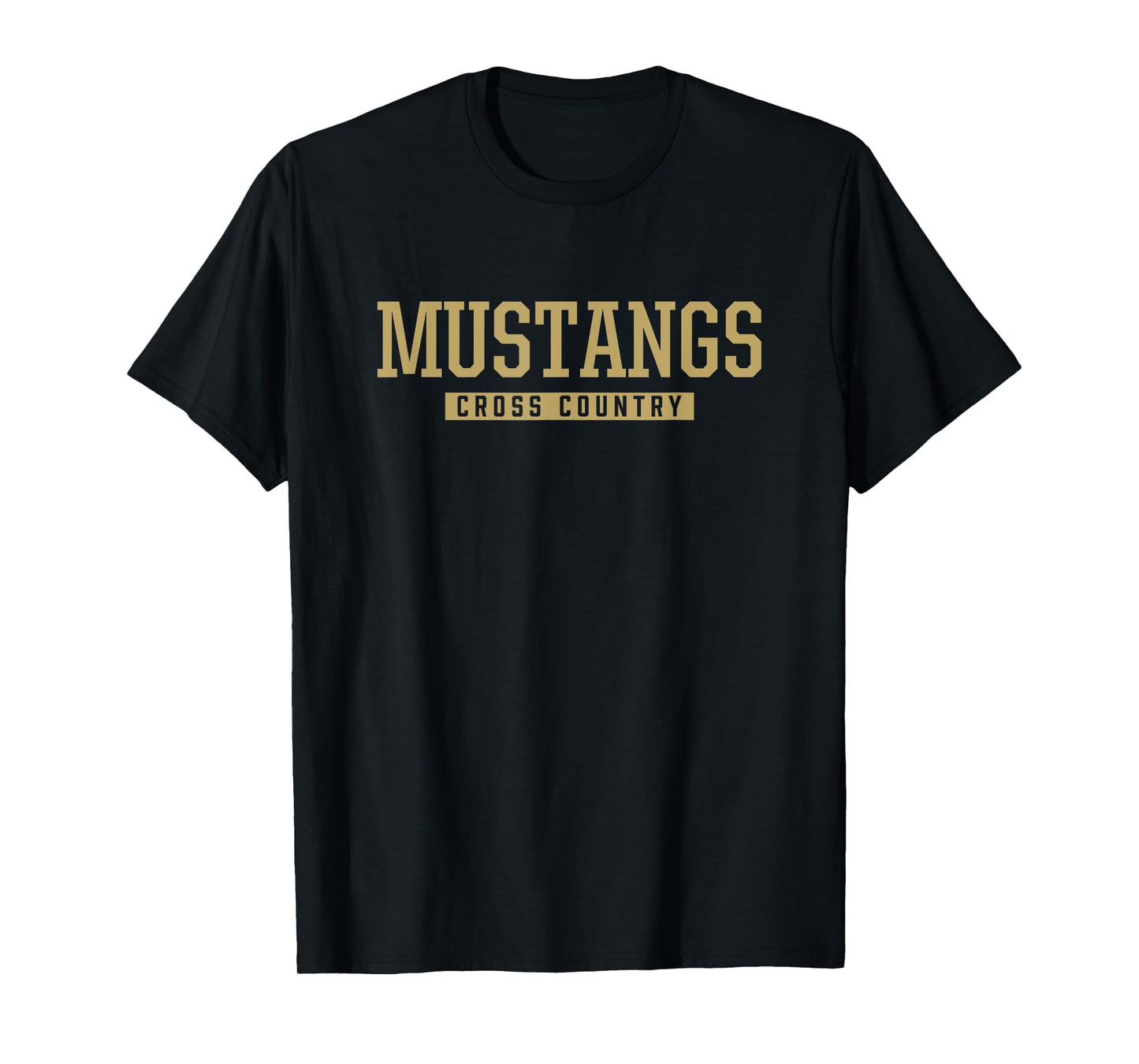 Huntingdon Mustangs Cross Country HS T-Shirt