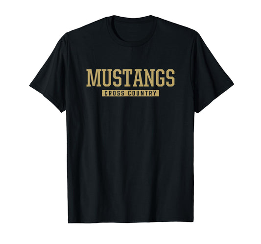 Huntingdon Mustangs Cross Country HS T-Shirt