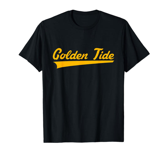 Peabody Golden Tide Vintage Swoosh T-Shirt