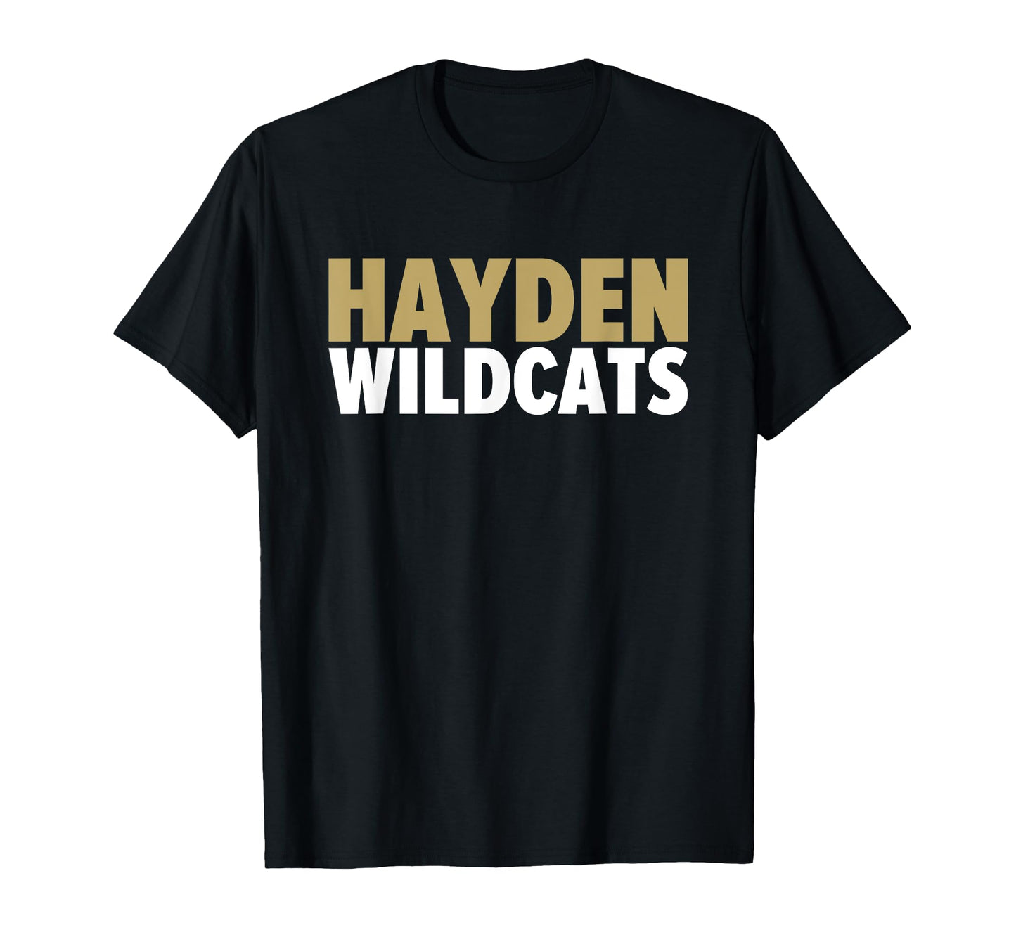 Hayden Wildcats Bold T-Shirt