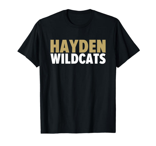 Hayden Wildcats Bold T-Shirt