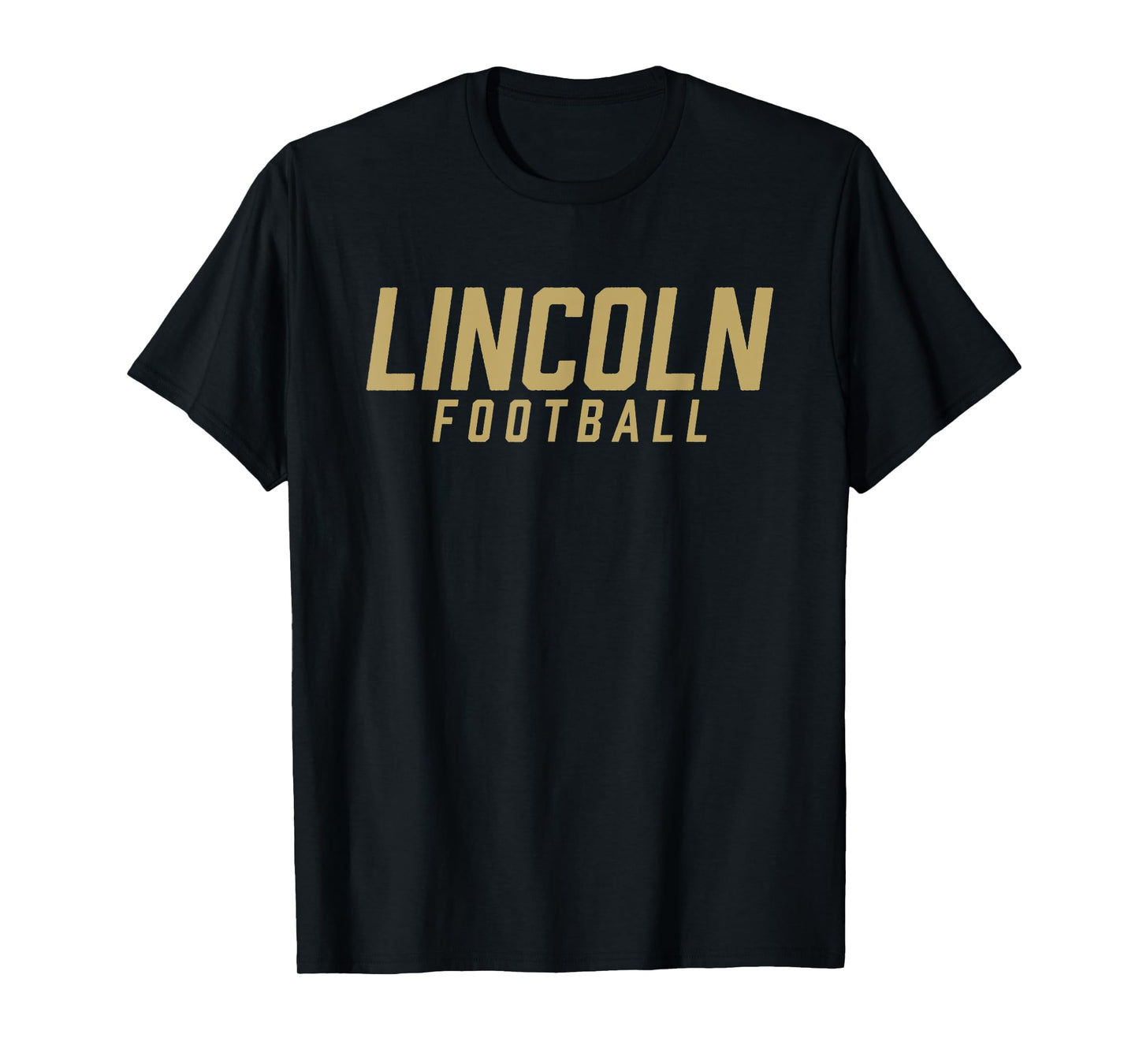 Lincoln High School Football Team T-Shirt