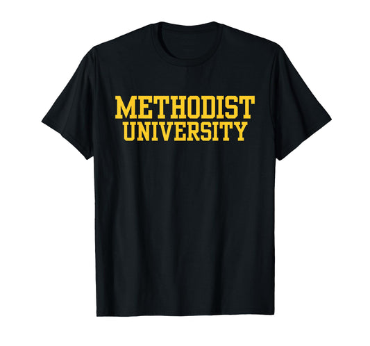 Methodist University Apparel Sports Fan T-Shirt