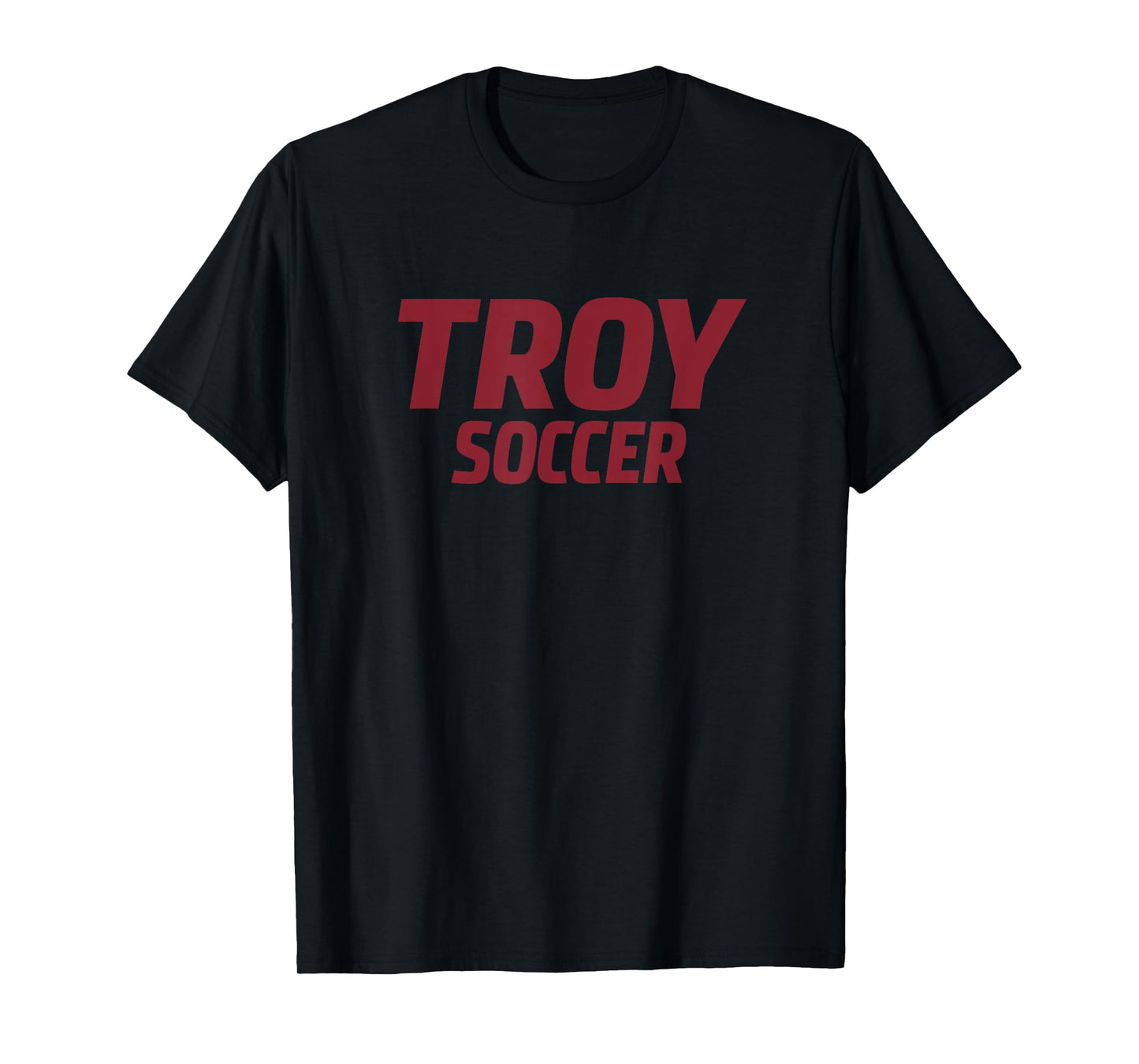 Troy University Trojans Soccer Apparel Sports Fan T-Shirt