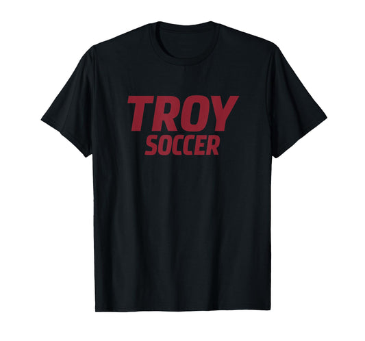 Troy University Trojans Soccer Apparel Sports Fan T-Shirt