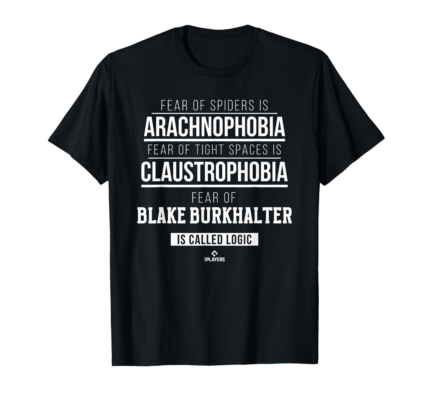 Fear of Blake Burkhalter Prospect Baseball Fan Gear T-Shirt