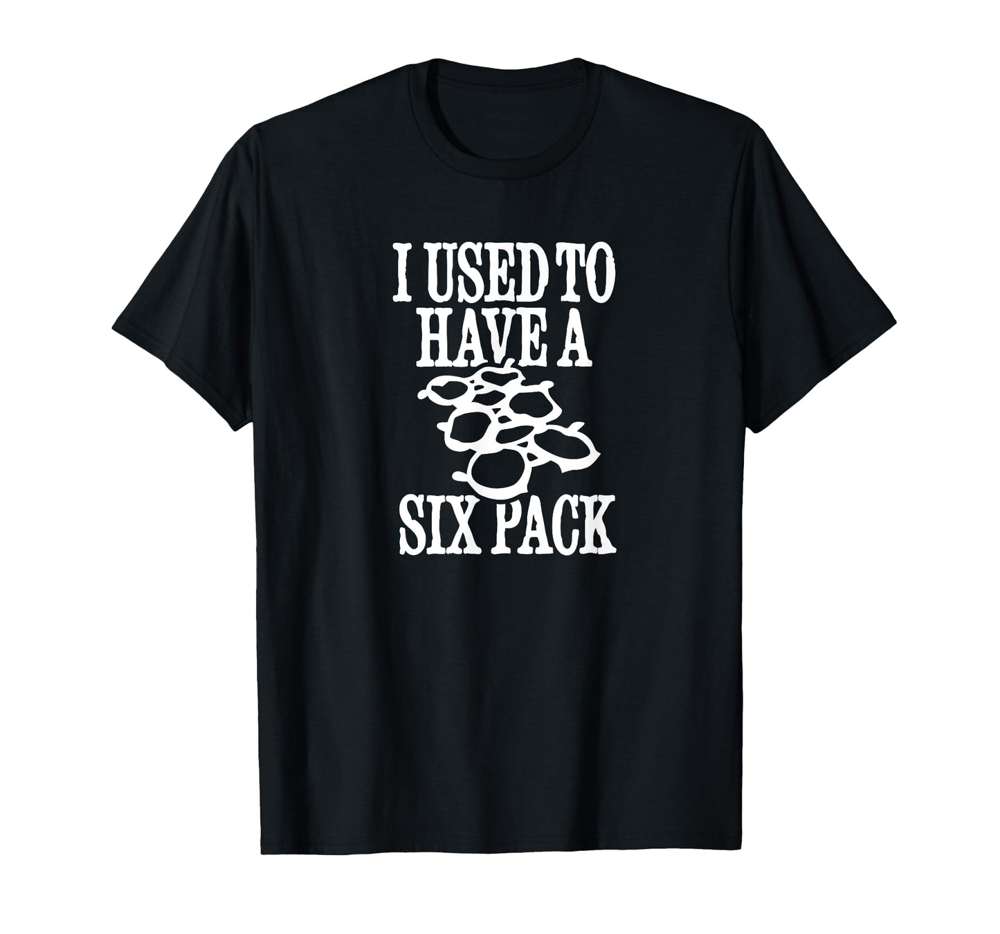 Father's day I used to have a six-pack beer belly T-Shirt T-Shirt
