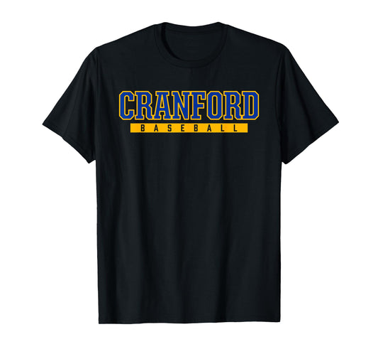 Cranford High School Baseball T-Shirt