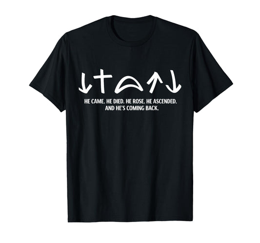 5 Gospel Symbols Jesus Is King Christian Faith T-Shirt