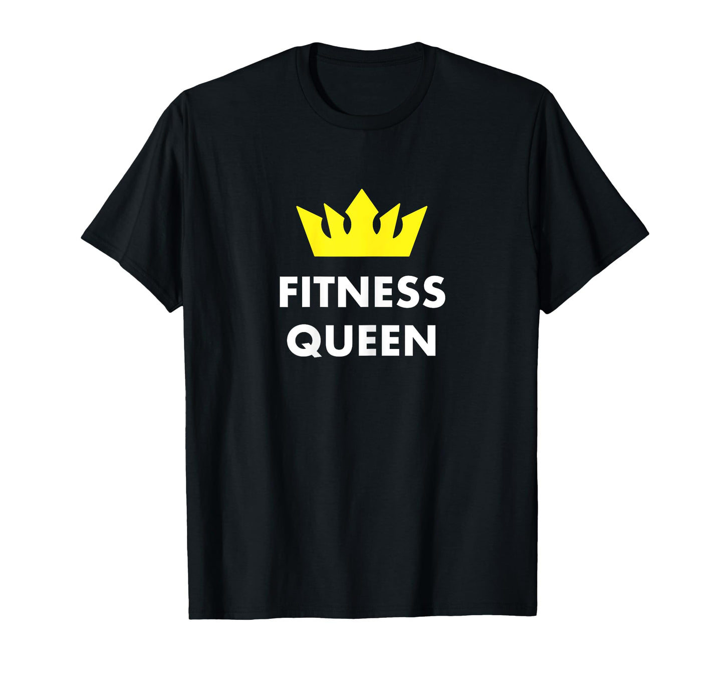 Fitness Queen Workout Gym Lifestyle Gift for Women T-Shirt