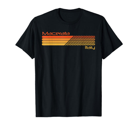 Retro Macerata Italy T-Shirt