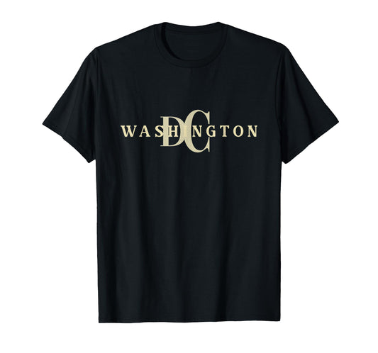 Washington DC Vintage Graphic T-Shirt