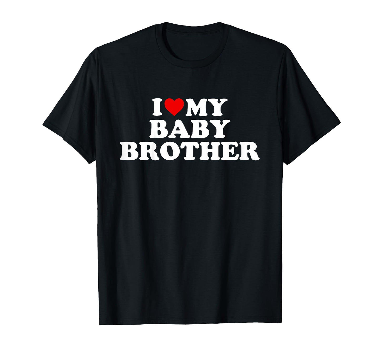 Kids I Love My Baby Brother T-Shirt T-Shirt