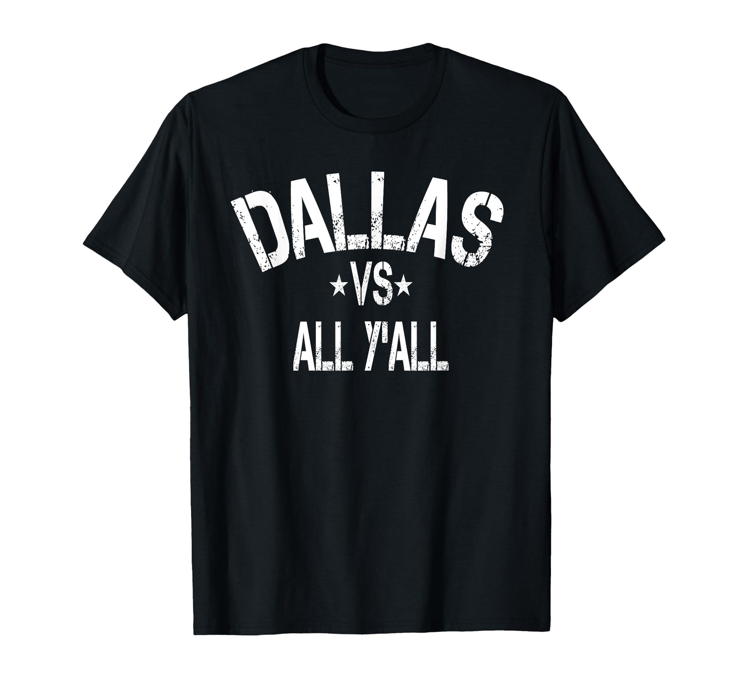 Vintage Dallas vs all Y'all Sport Men Women T-Shirt