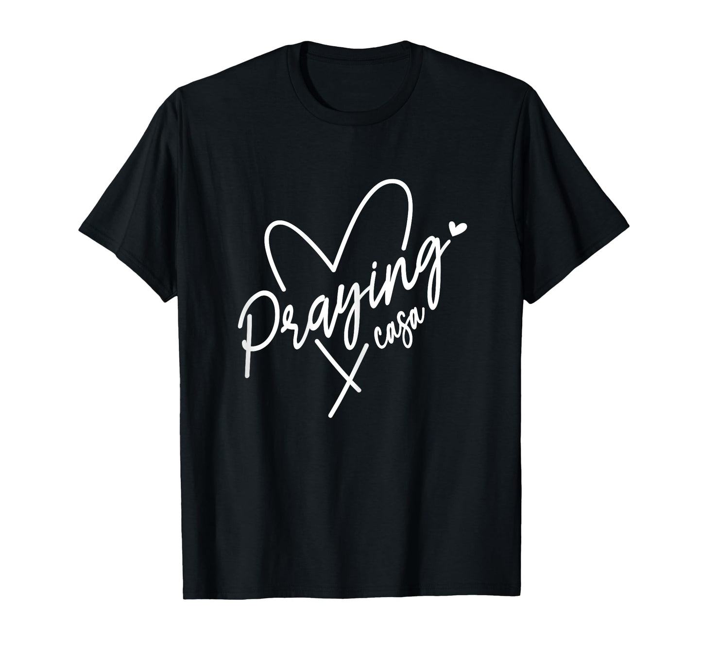 Womens Praying CASA Court Appointed Special Advocate CASA mentor T-Shirt