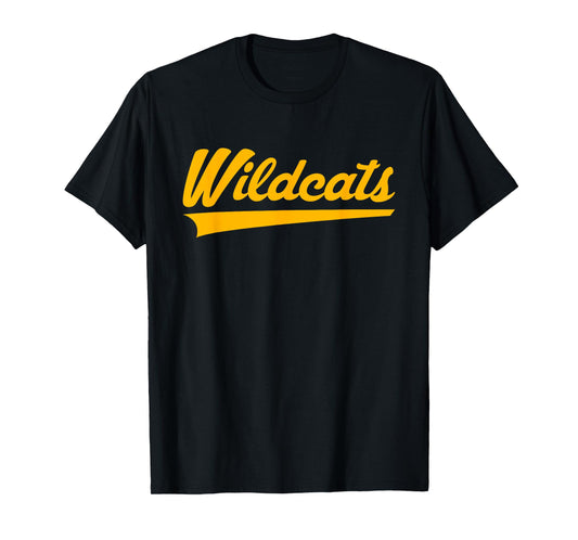 Marion Wildcats Vintage Swoosh T-Shirt