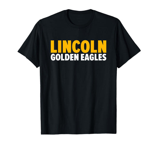 Lincoln Golden Eagles Bold T-Shirt